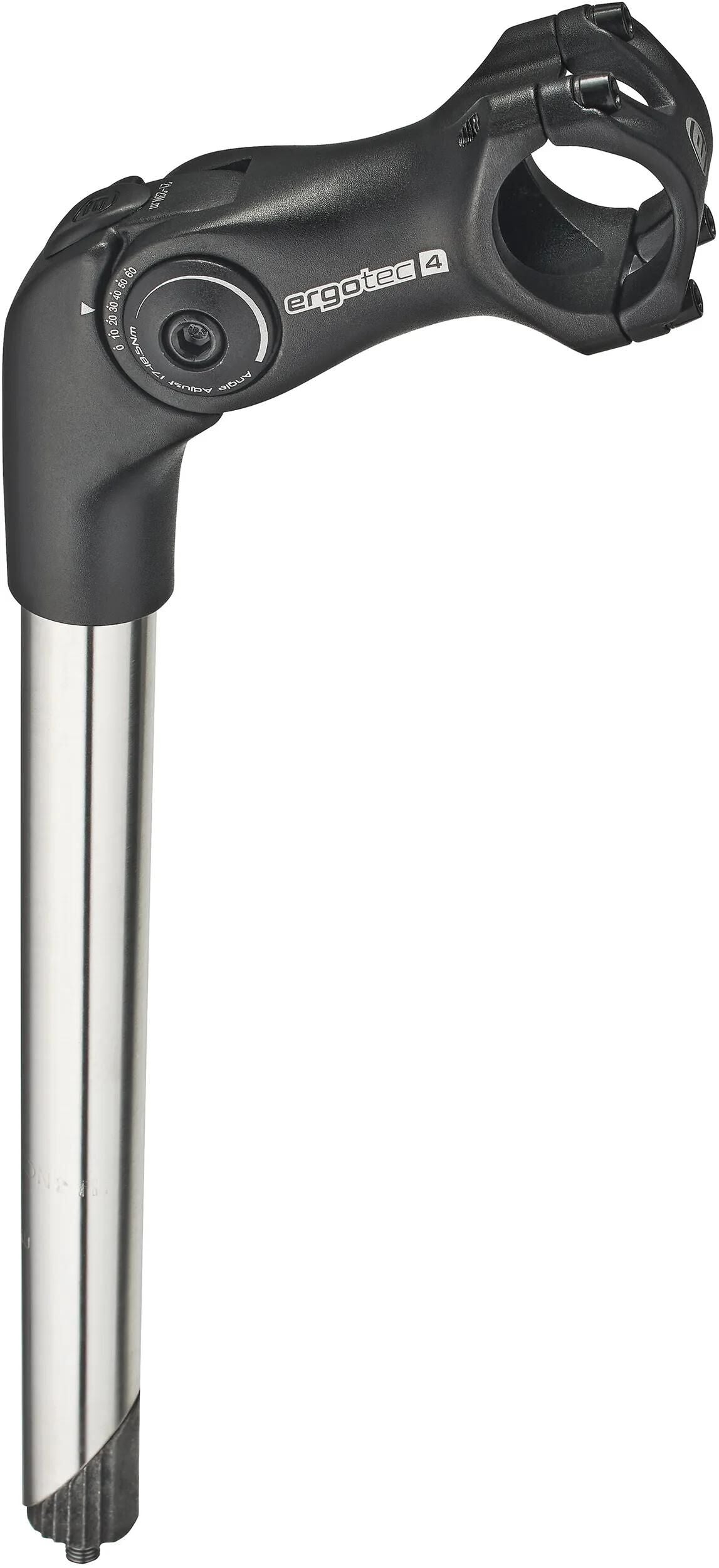 Ergotec stamme blæksprutte 2 rør stamme blæksprutte 2 rør 25.4 110 230mm b