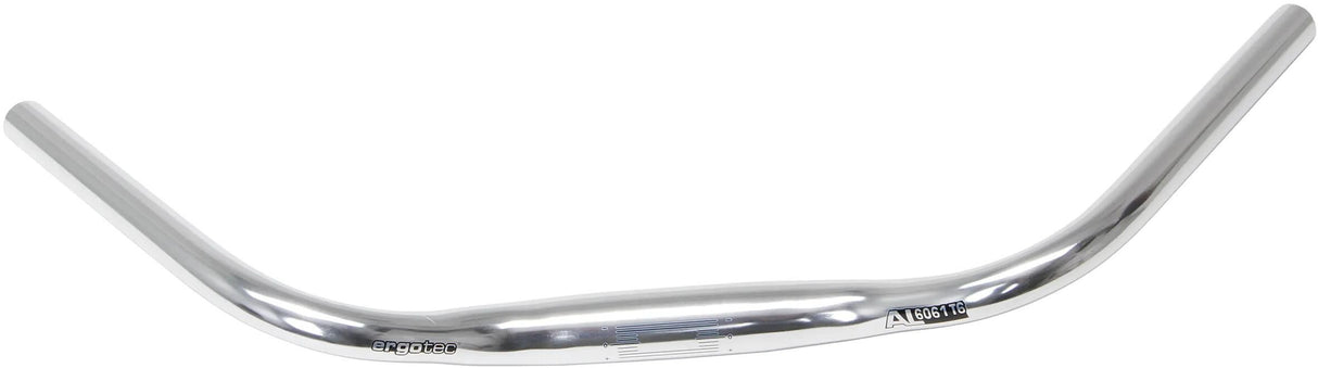 Ergotec styr studs 31,8 610 mm 52� sølv