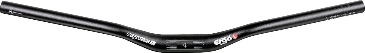 Ergotec styr ergo l 31.8 12� mat sort