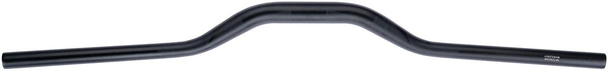Ergotec lenker riser bar 30-50 riser bar 50 31.8 sort niveau 6+