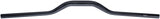 Ergotec lenker riser bar 30-50 riser bar 50 31.8 sort niveau 6+