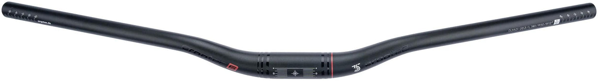 Ergotec styrstang 30-50-70 bar stigrør 30-50-70 260mm 30mm