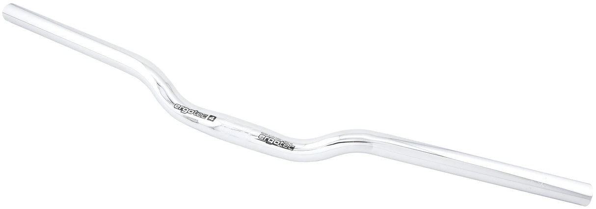 Ergotec styrforhøjer 30 mas styrrør 30 mas forkromet 660 mm