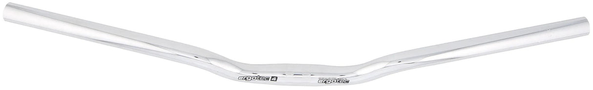 Ergotec styrforhøjer 30 mas styrrør 30 mas forkromet 660 mm