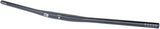 Ergotec lenker flat bar flat bar alu 7050 lev.6+ sort
