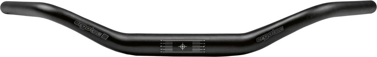 Ergotec styr moon cruiser styr moon cruiser 31,8mm sort