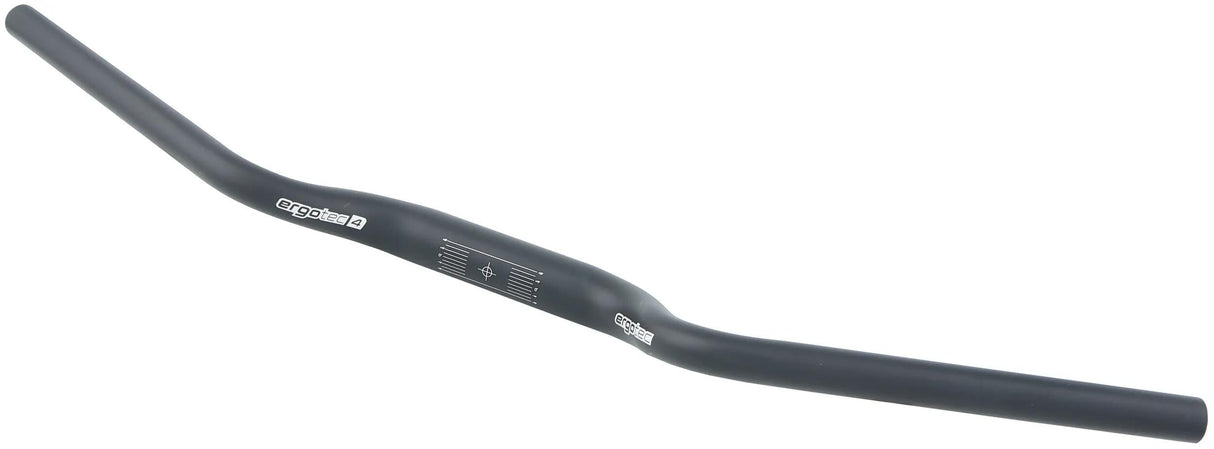 Ergotec styr m-bar l 31.8 18� mat sort
