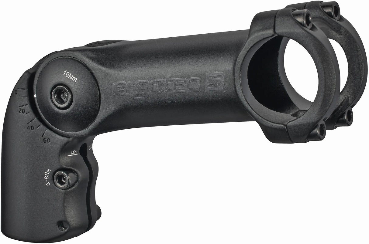 Ergotec stamme blæksprutte ahead 50 xl stamme blæksprutte ahead 50 xl alu, sort