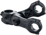 Ergotec stamme blæksprutte twin stamme blæksprutte tvilling 25,4 31,8 mm 105 mm