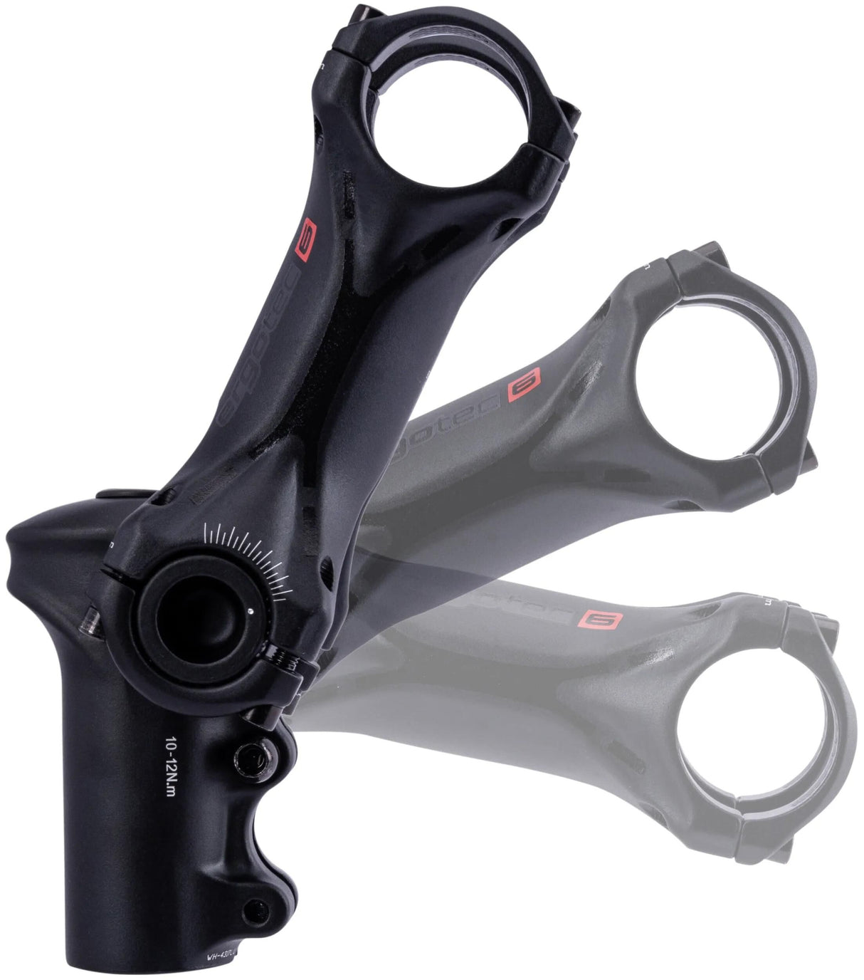 Ergotec frempind swell x 70 ahead stem swell x 70 31,8 120 mm sort niveau 6