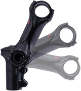Ergotec frempind swell x 70 ahead stem swell x 70 31,8 120 mm sort niveau 6