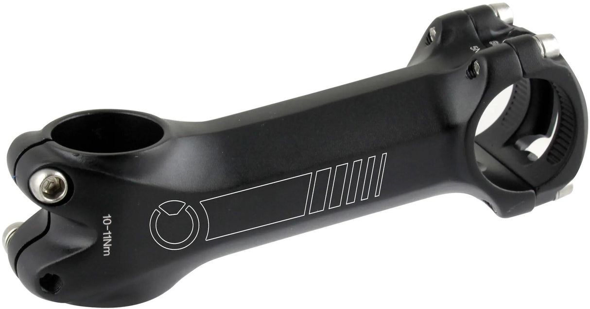 By,schulz frempind sds frempind sds 90 31,8 mm, alu, sort