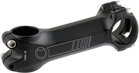 By,schulz frempind sds frempind sds 90 31,8 mm, alu, sort