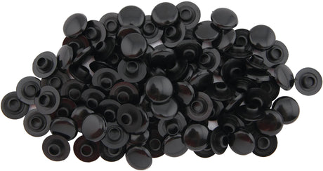 Fix-nippel dæksel dæksel dæksel propper 5mm unbrako 100stk.