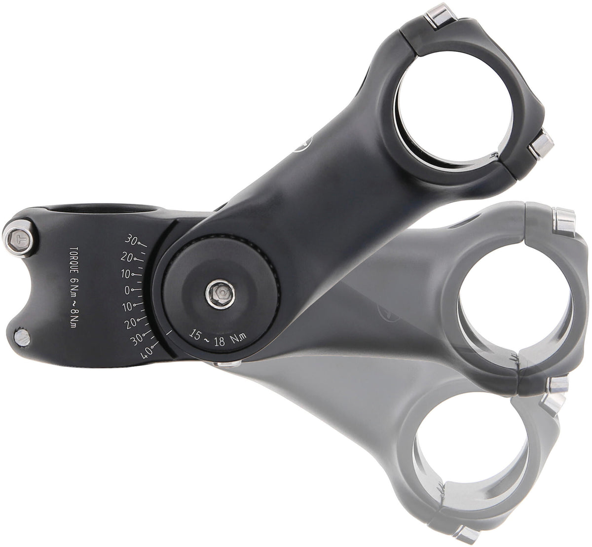 Contec stamme tarantula ct stamme tarantula adj. mtb 31,8x110 mm sort