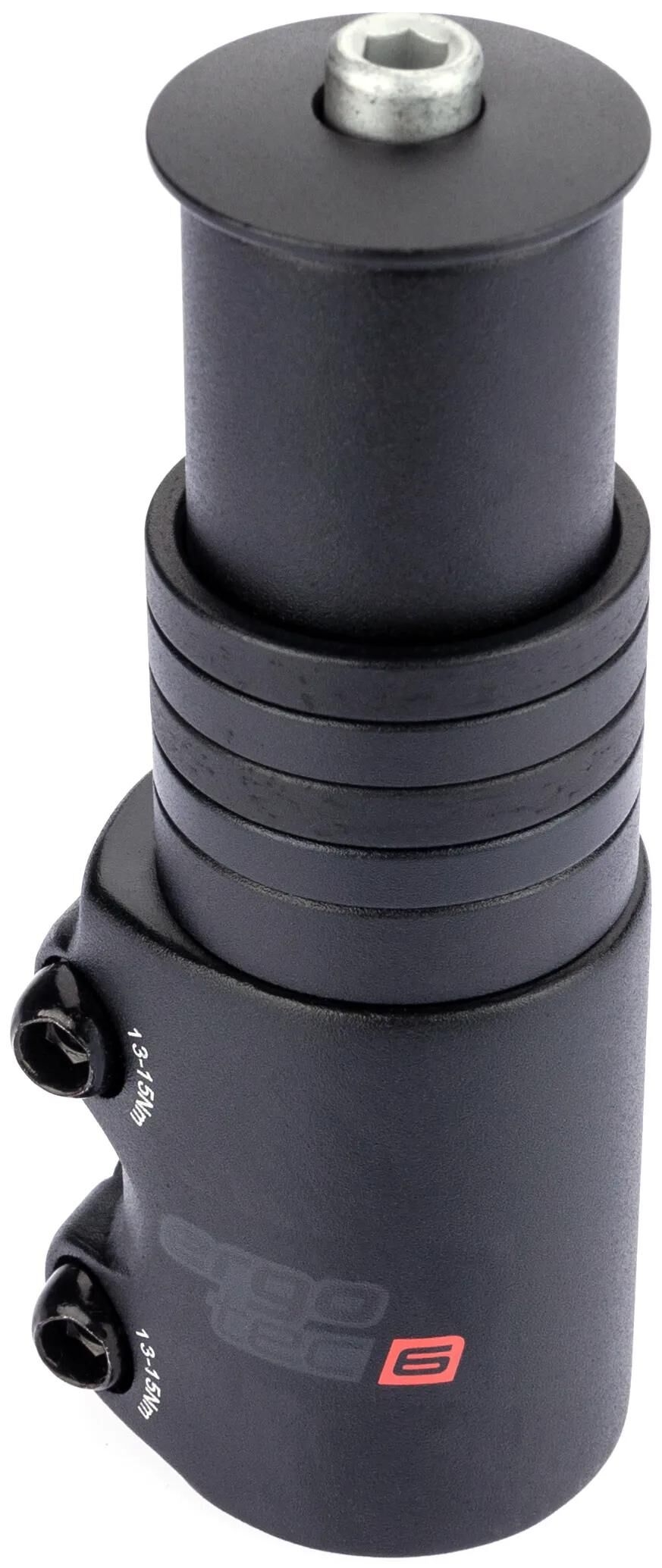 Ergotec stammeforhøjer foran 3 foran adapter 28,6 mm sort sandniveau