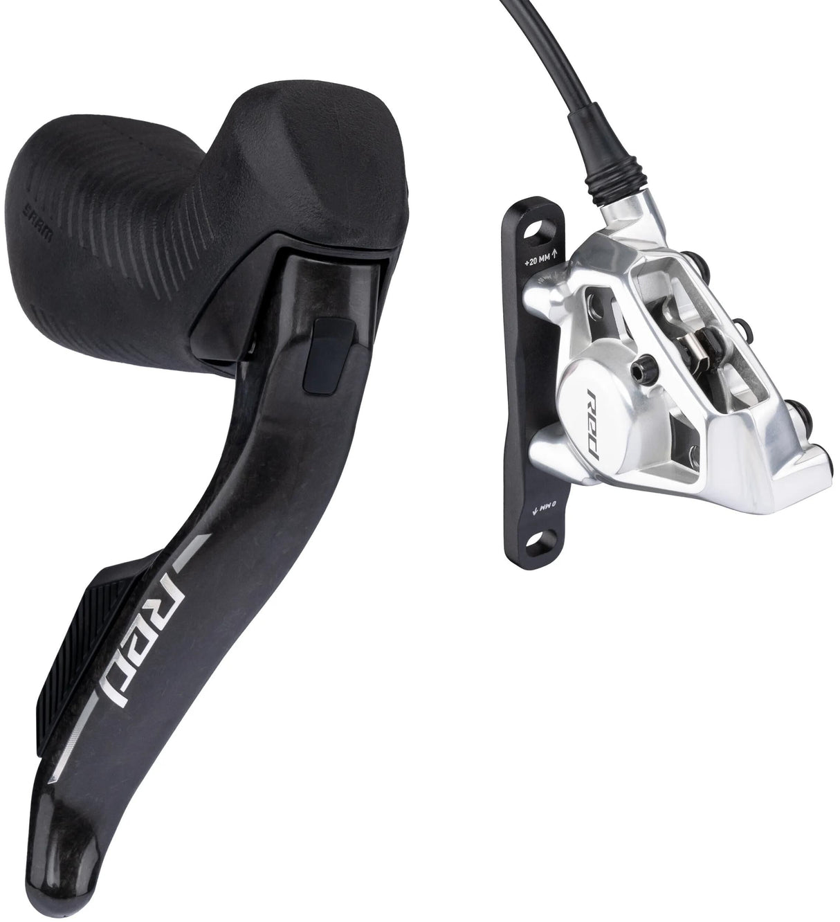 Sram scheibenbremse røde akser e1 skivebremse røde akser e1 højre 950mm line