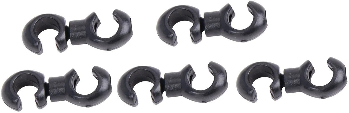 Fibrax kabelholder kabelholder sort