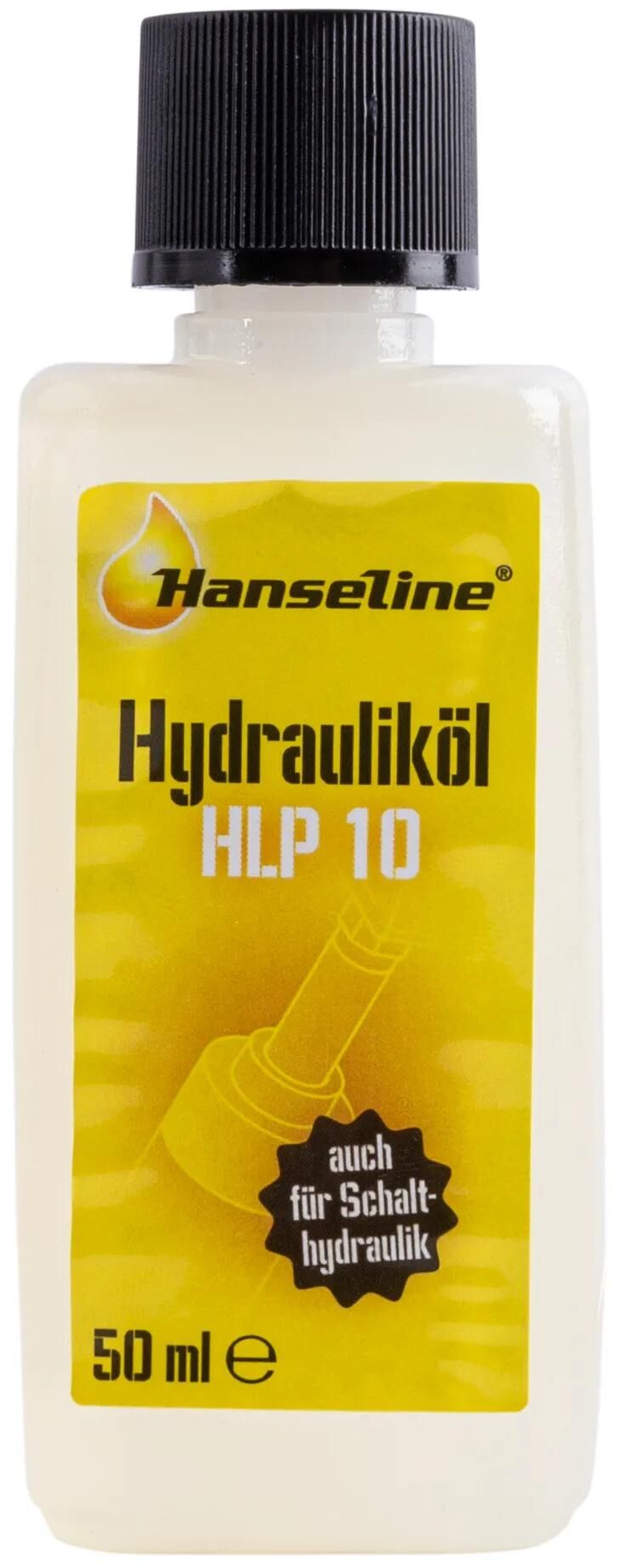 Hanseline bremsevæske hlp 10 hydraulikolie hlp 10, 50ml