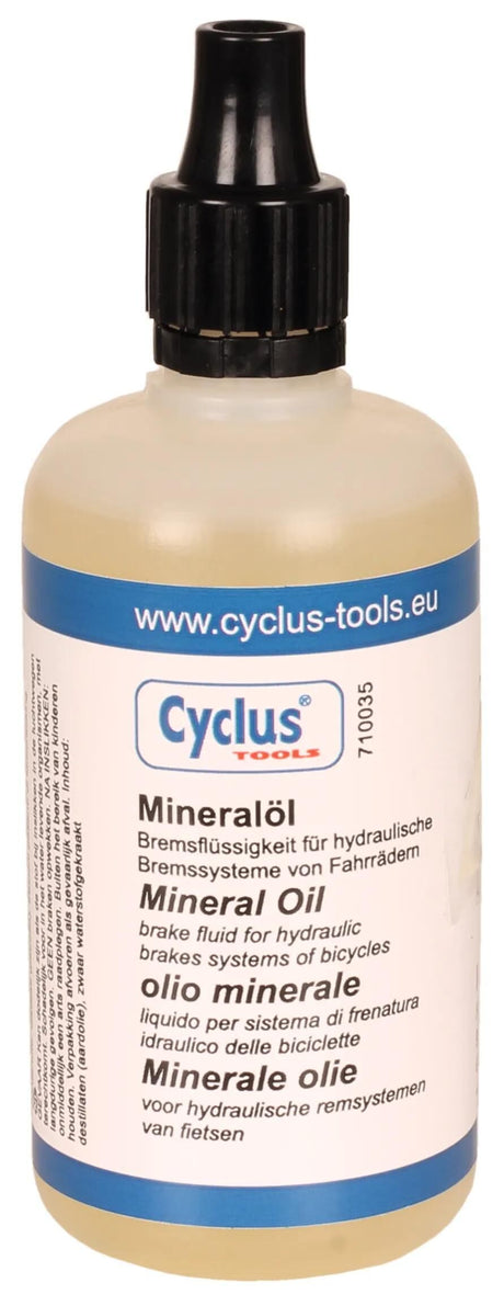 Cyclus tools mineralolie til skivebremser 100ml