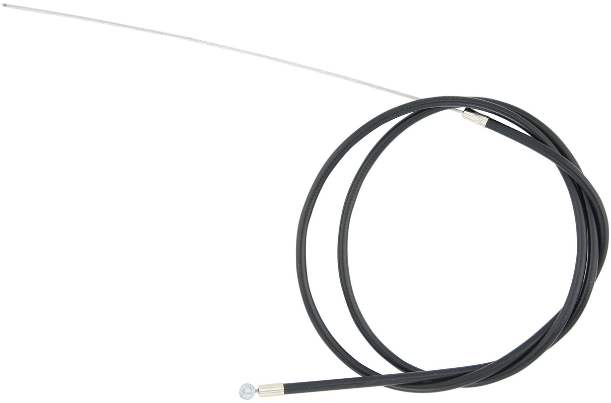 Slurf bremsekabel sn200 front br. kabel kompl.1,30m, sort