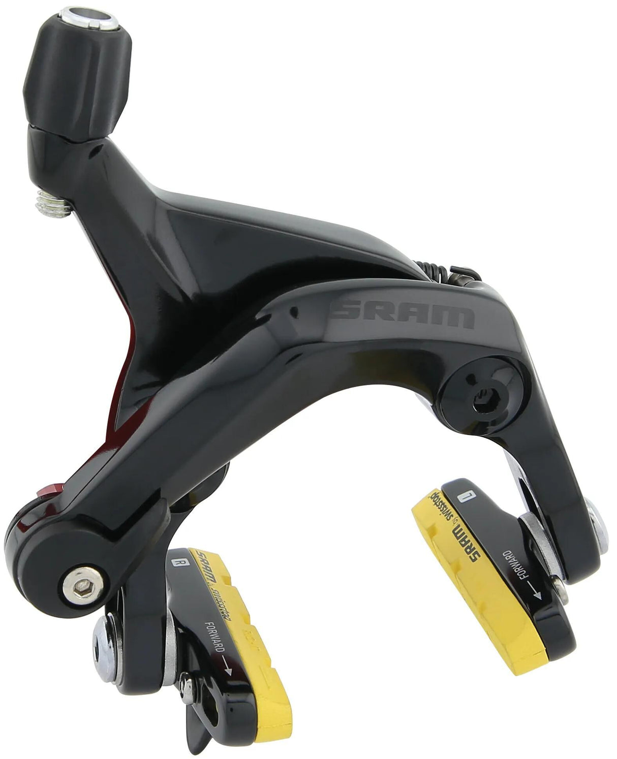 Sram racerbremse s900 bremse s900 fr. direkte montering, aluminium, sort