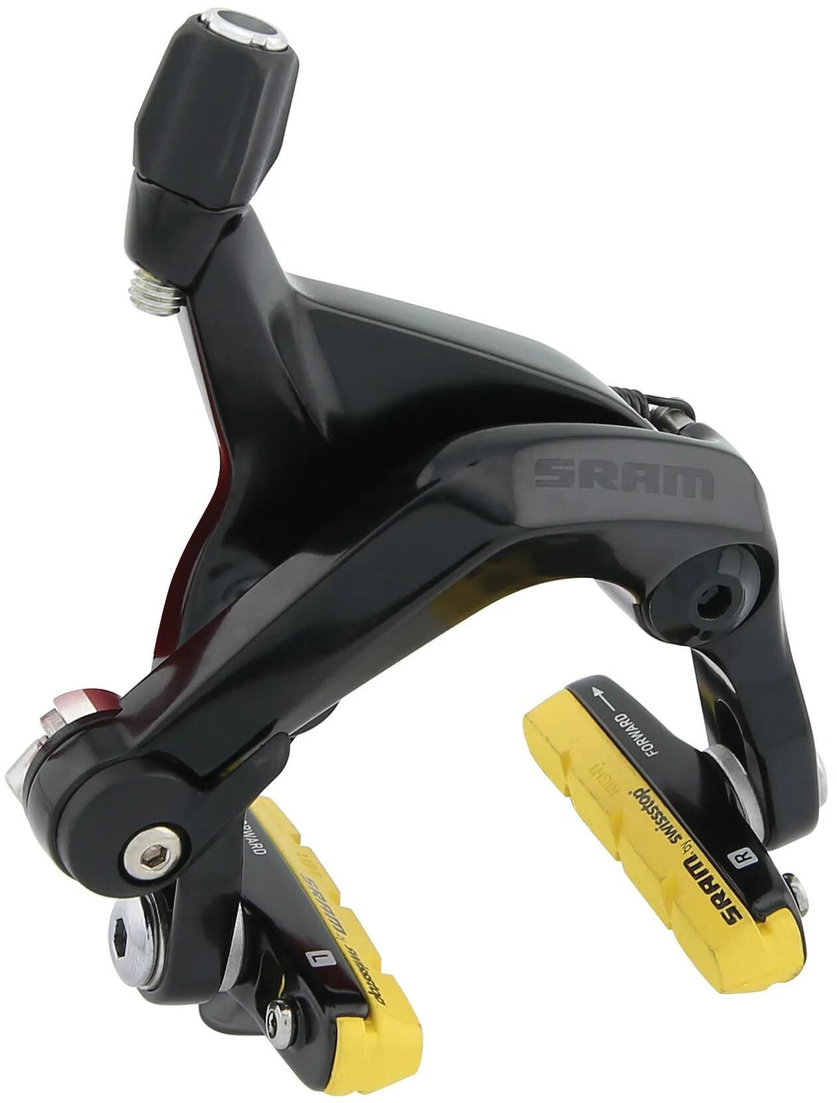 Sram racing brake s900 brake s900 bag direkte montering, aluminium, sort