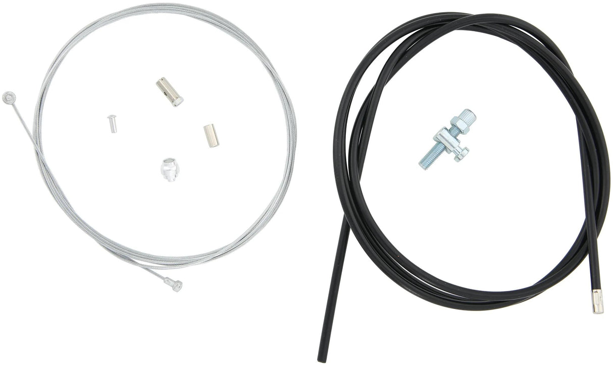 Slurf bremsekabel br. kabel ts302 2,25m stål sort