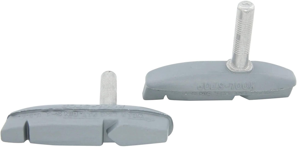 Kool-stop koolstop bremsesko c2 cantilever eagle2 sølv (2 stk)