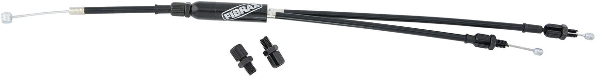 Fibrax bmx rotorbremsekabel bmx rotorbr.kabel 435mm håndtag-rotor