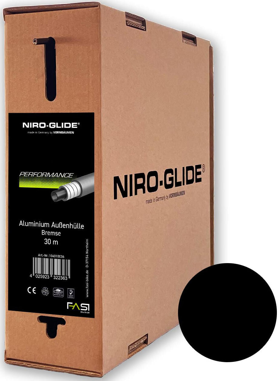 Niro-glide bremse ydre beklædning ydeevne ydre beklædning udføre. 30m bl. anthr.