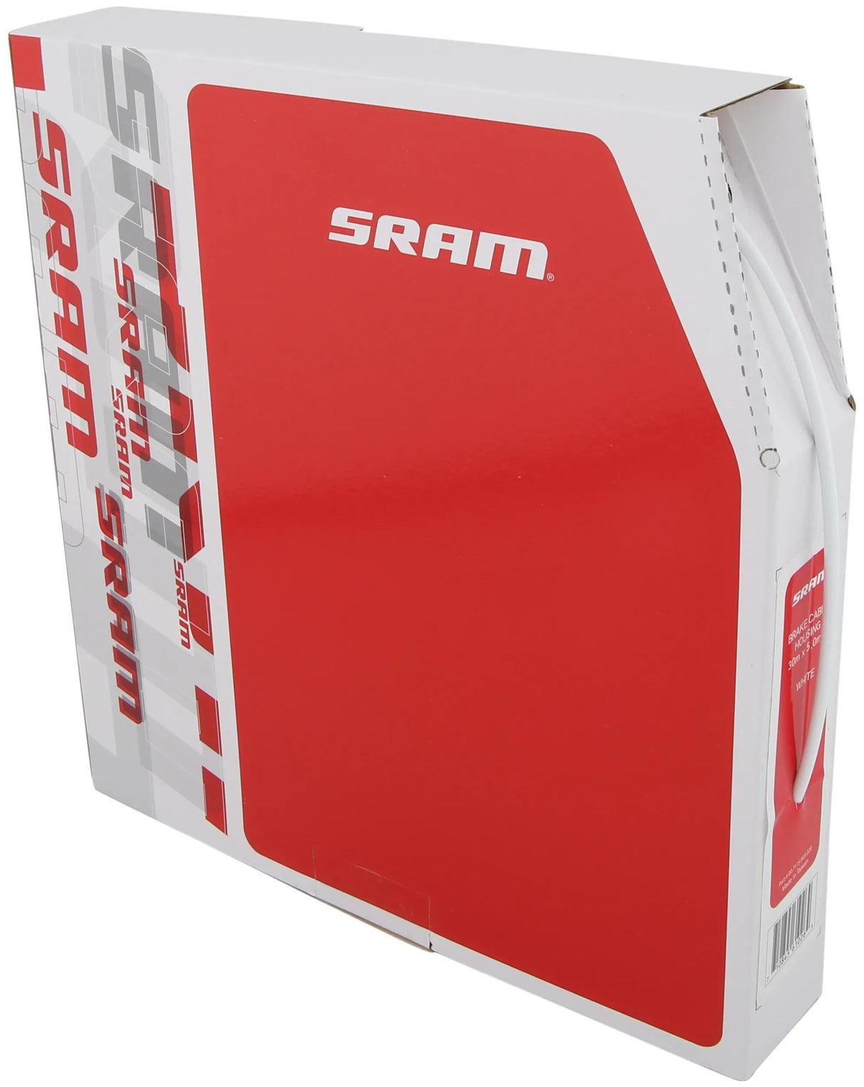 Sram bremse yderkabel br. kabel ydre kappe 30m x 0,5mm hvid