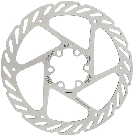 Sram bremseskive g2 clean sweep rotor avid g2 clean sweep 160mm
