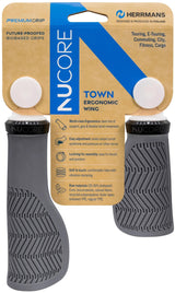 Herrmans håndtag nucore town grip nucore town wave 130 190mm grå