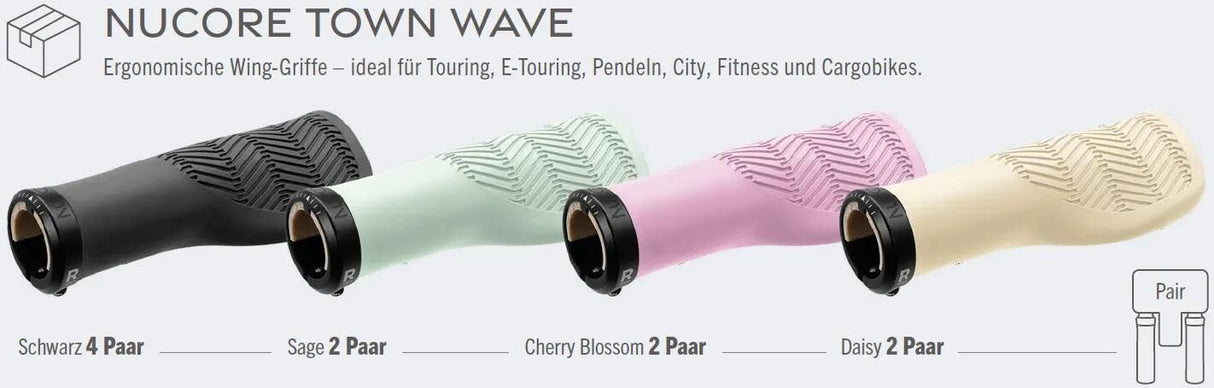 Herrmans griff nucore town greb by wave startpakke