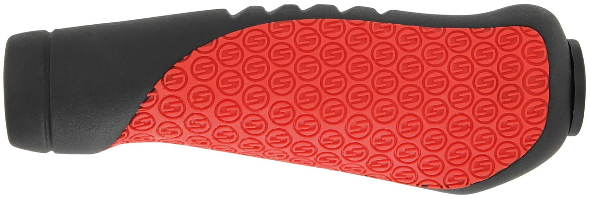 Sram håndtag comfort grip comfort sort rød