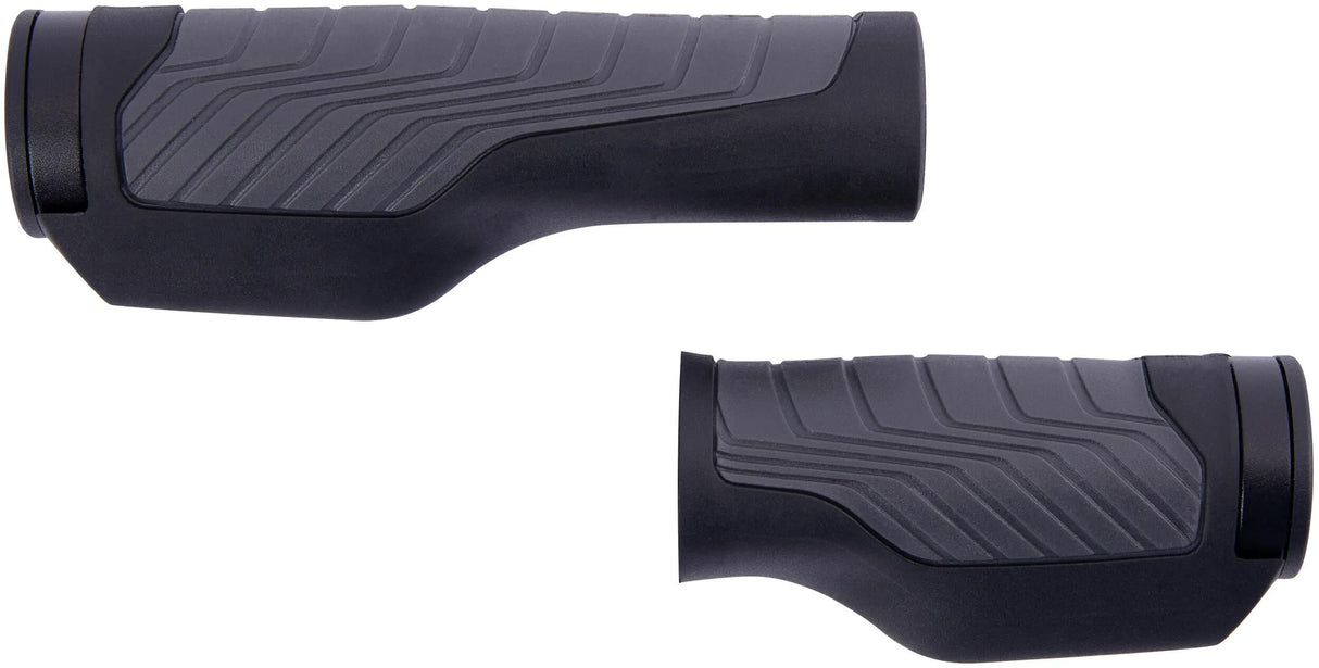 Contec håndtag tour wing ct grips tour wing 133 93mm sort grå