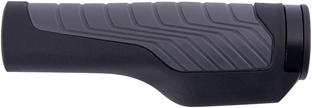 Contec håndtag tour wing ct grips tour wing 133 mm, sort grå