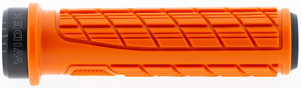 Widek håndtag sæt rock alu låsering sort orange