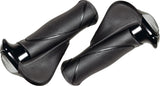 Ergotec håndtagssæt mf1 justerbar 130 130mm sort
