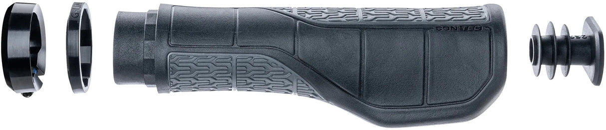 Contec håndtag merge mountain comfort ct grip merge mountain comfort, 140 mm, sort