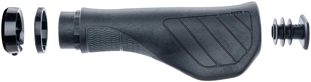 Contec håndtag merge trekking ergo ct grip merge trekking ergo, 140 mm, sort
