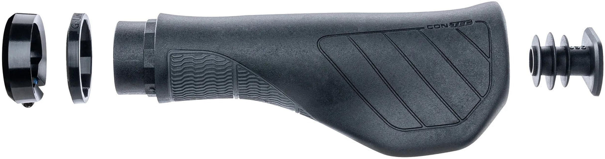 Contec håndtag merge trekking ergo ct grip merge trekking ergo, 96 140 mm, sort