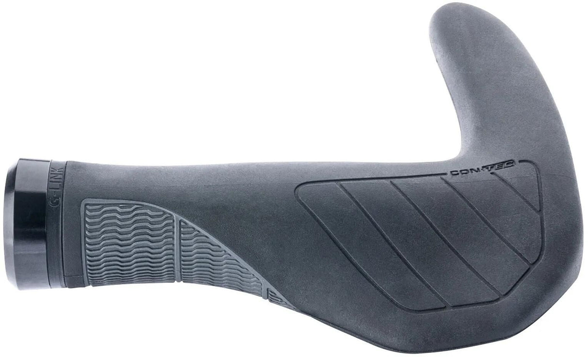 Contec handle merge trekking bar ct grip merge trekking bar, 140 mm, sort
