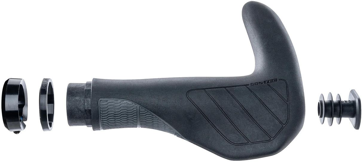 Contec handle merge trekking bar ct grip merge trekking bar, 140 mm, sort