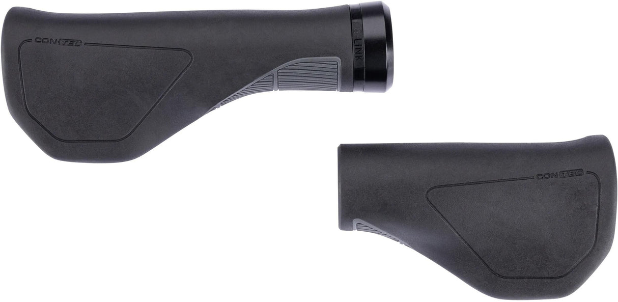 Contec håndtag merge city ergo ct grip merge city ergo 96 140mm, sort