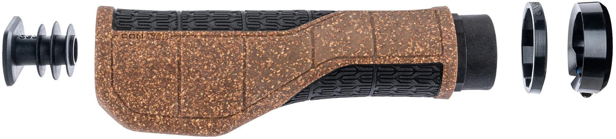 Contec håndtag merge mountain comfort cork ct grip merge mountain comfort cork, 96 140 mm