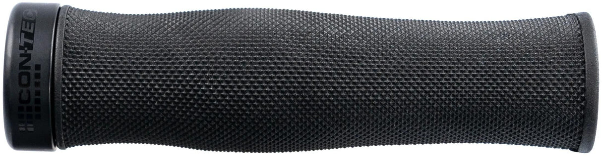 Contec håndtag trail shock ct grip trail shock 129 mm, sort