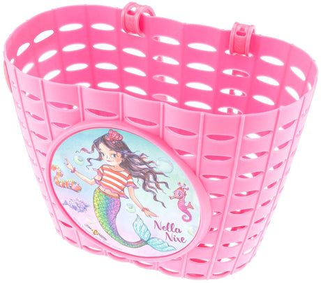 Bike fashion children's bicycle basket kids basket nella nixe
