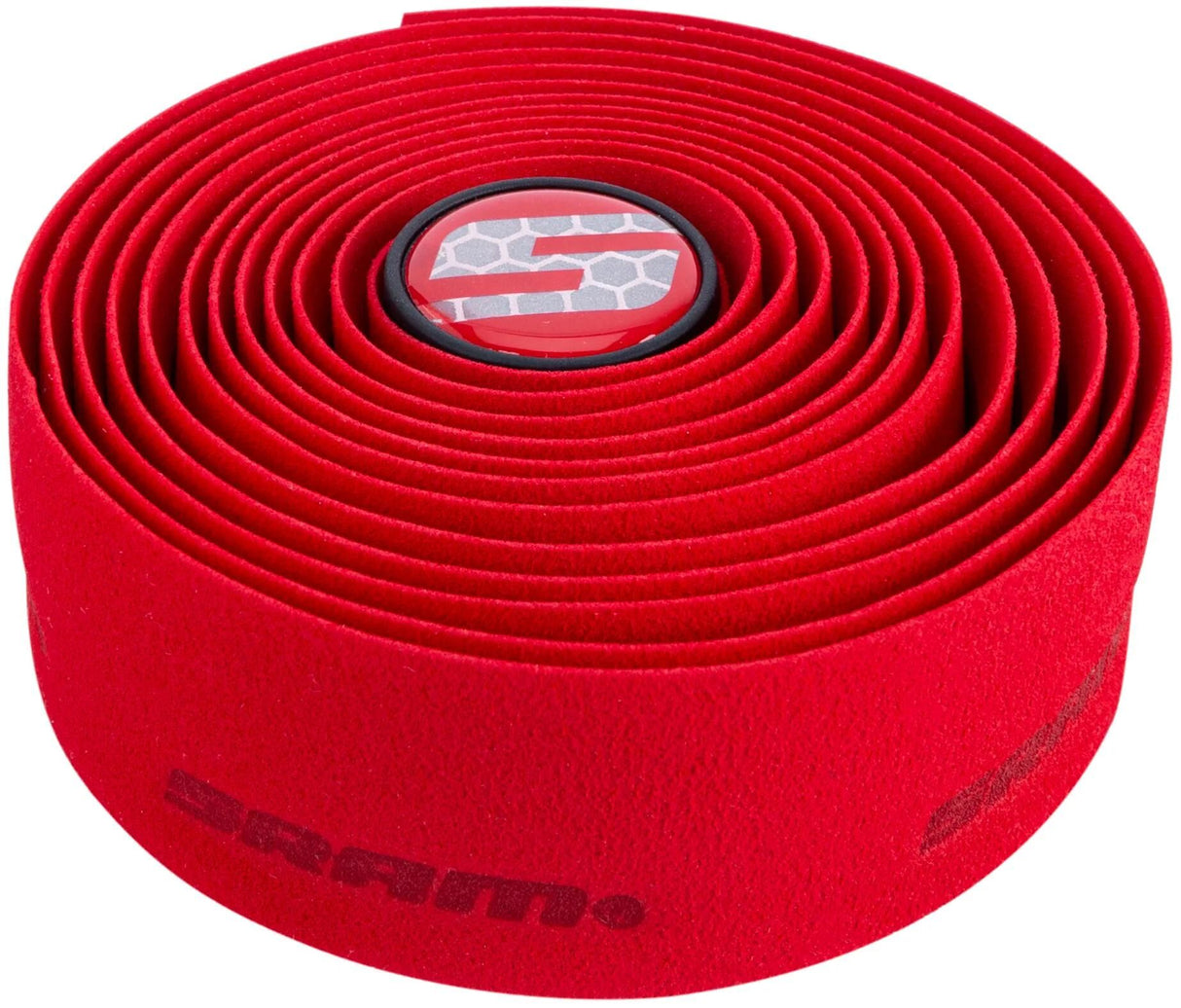 Sram styrtape supersuede stangtape supersuede rød